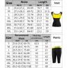 Slimming / weight loss pants / vest - sauna effect - fitness training setFitness