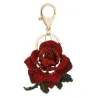 Crystal rose - keychainKeyrings