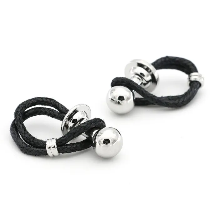 Classic cufflinks with stringCufflinks
