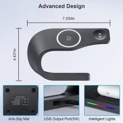 3 in 1 magnetic wireless charger - fast charging stand - for iPhone - AirPods - Apple WatchAccessories