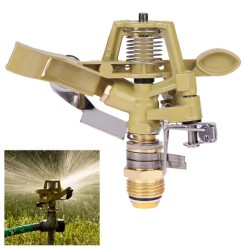1/2 inch - copper rotating water sprinkler - spray nozzleSprinklers