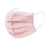 Protective mouth / face mask - disposable - antibacterial - pinkMouth masks