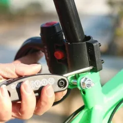 16 in 1 multifunction bike repair kitRepair