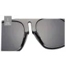 Round big sunglasses - unisex - UV 400Sunglasses