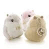 Mini hamster pendant - keychainKeyrings