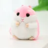 Mini hamster pendant - keychainKeyrings