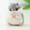 Mini hamster pendant - keychainKeyrings