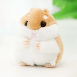 Mini hamster pendant - keychainKeyrings