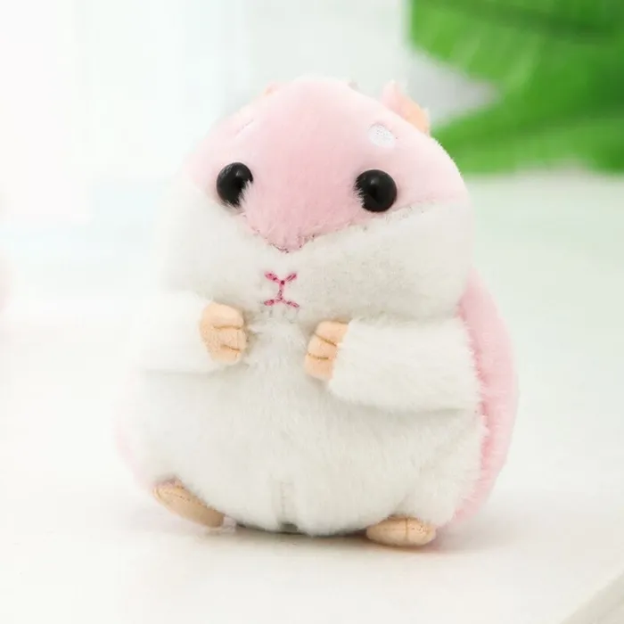Mini hamster pendant - keychainKeyrings