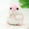 Mini hamster pendant - keychainKeyrings
