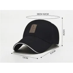 Adjustable baseball cap - unisexHats & Caps
