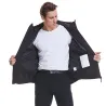 USB - electric heated thermal jacket with hood / zippersJackets