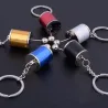 Car gear shift - keychainKeyrings