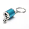 Car gear shift - keychainKeyrings