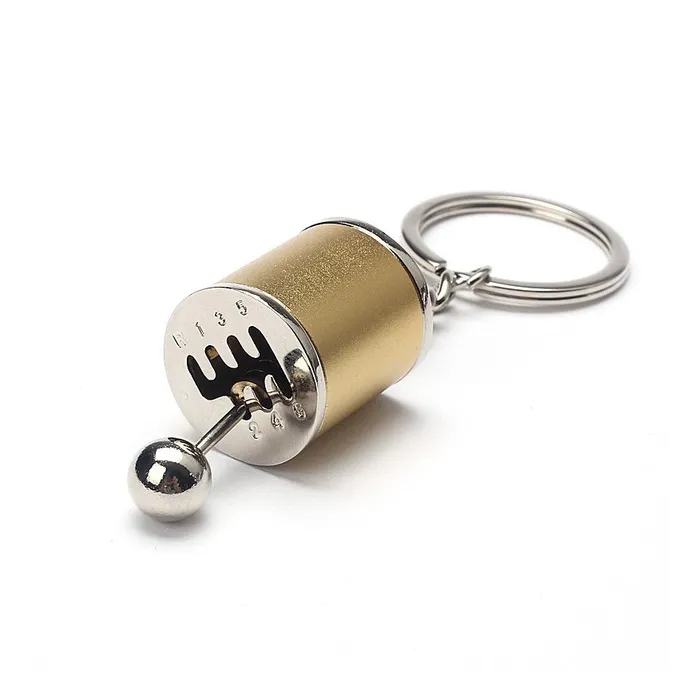 Car gear shift - keychainKeyrings