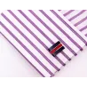 Luxury black cufflinks with red crystalCufflinks