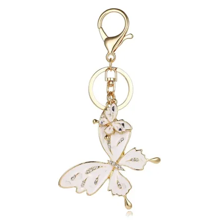 Crystal butterfly - keychainKeyrings