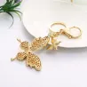 Crystal butterfly - keychainKeyrings