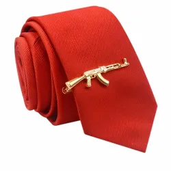 Golden gun - tie clipCufflinks