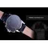 JARAGAR - luxury automatic watch - leather strap - triangle shapeWatches