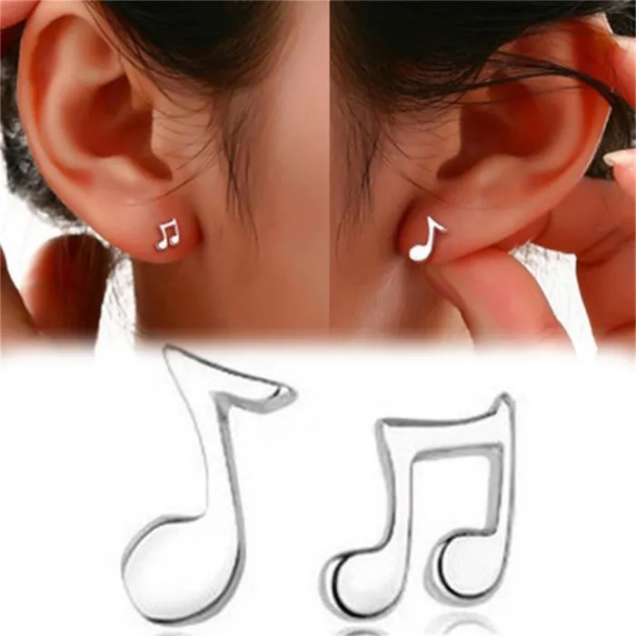 Music notes - stud earringsEarrings