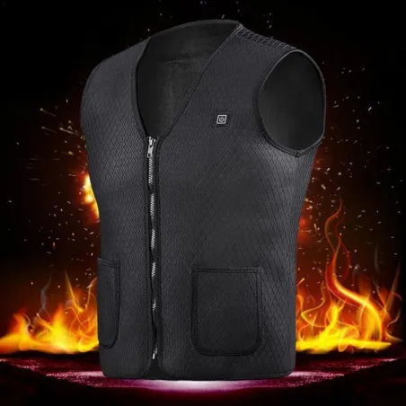 USB infrared heating vest - electric thermal jacketJackets