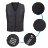 USB infrared heating vest - electric thermal jacketJackets