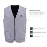 USB infrared heating vest - electric thermal jacketJackets