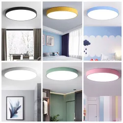 Modern round ceiling lamp - LED - 12W - 18W - 24W - 36W - 48WCeiling lights