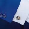 Mechanical watch movement - elegant cufflinksCufflinks