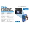 Welding mask - automatic darkening helmet - TIG - MIG - ARC - grindingHelmets