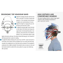 Welding mask - automatic darkening helmet - TIG - MIG - ARC - grindingHelmets