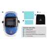 Welding mask - automatic darkening helmet - TIG - MIG - ARC - grindingHelmets