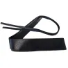 Wide self-tie belt - soft leatherBelts