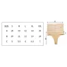Postpartum belly compression - slimming panties - high waist - seamlessLingerie
