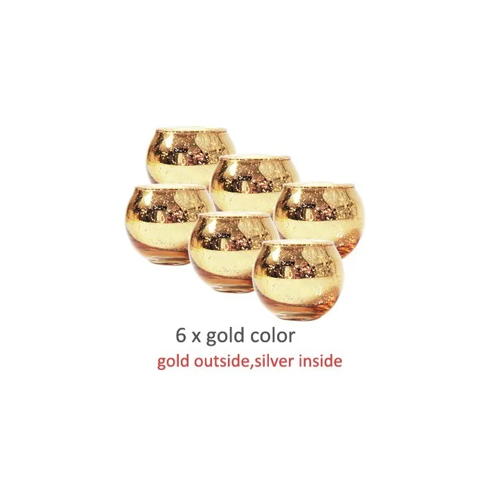 Decorative glass candle holderCandles & Holders