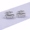 Bicycle chain shape cufflinksCufflinks
