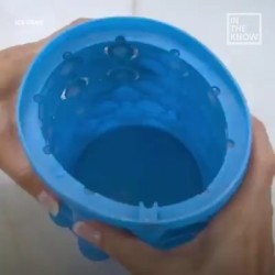 Silicone ice ball maker - bucket - bottles cooler - with lidBar supply