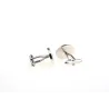 "I'm the boss" / I'm never wrong" - silver cufflinksCufflinks