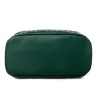 Leather backpack - with decorative studs - large capacityBackpacks