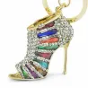 Crystal high heel shoe - keychainKeyrings