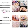 Nail art brushes - with dotting tools - setNail brushes