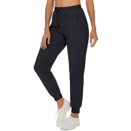 Classic pants - drawstrings - zippered pockets - quick dryingPants