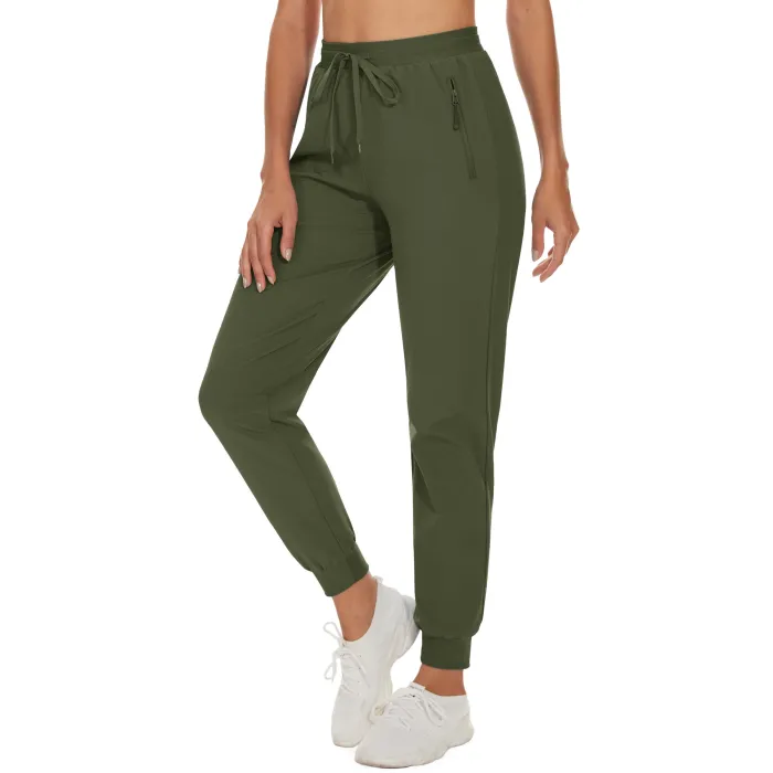 Classic pants - drawstrings - zippered pockets - quick dryingPants