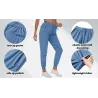 Classic pants - drawstrings - zippered pockets - quick dryingPants