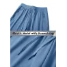 Classic pants - drawstrings - zippered pockets - quick dryingPants
