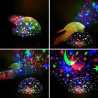 LED night lamp - starry sky projector - rotatable - 3WLights & lighting