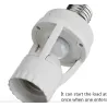 E27 light bulb holder - with infrared PIR motion sensorLighting fittings