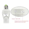 E27 light bulb holder - with infrared PIR motion sensorLighting fittings