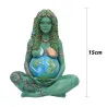 Resin mother earth figurineStatues & Sculptures